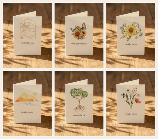 Adoption Thank You Card Pack – all cards