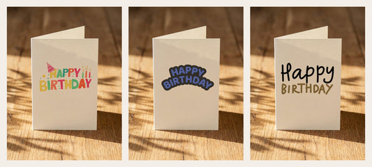 Birthday Card Pack – all cards