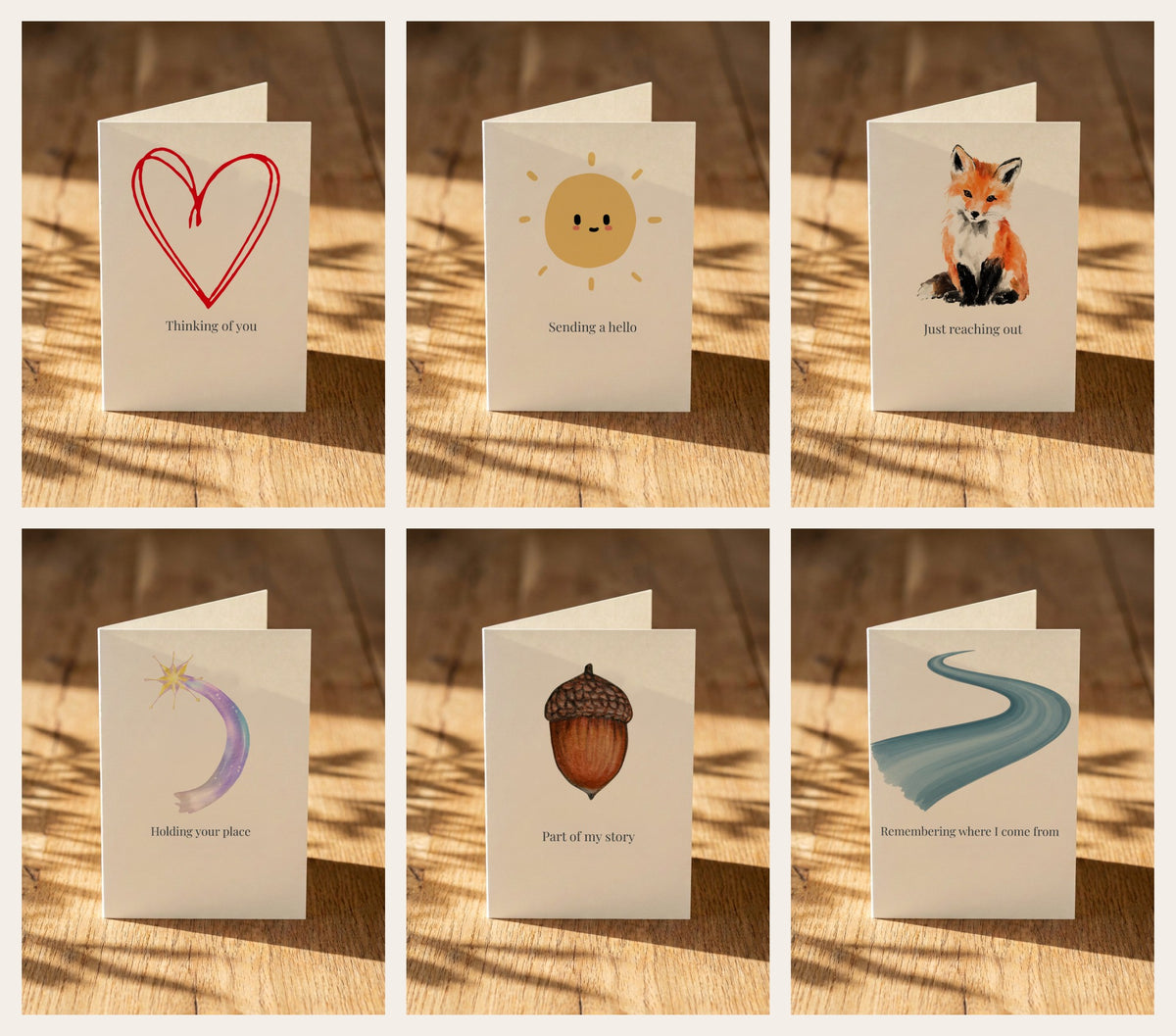 Child to First Family Card Pack – all cards