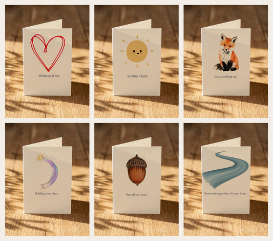 Child to First Family Card Pack – all cards