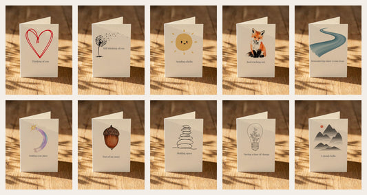 Connection Without Pressure – all cards