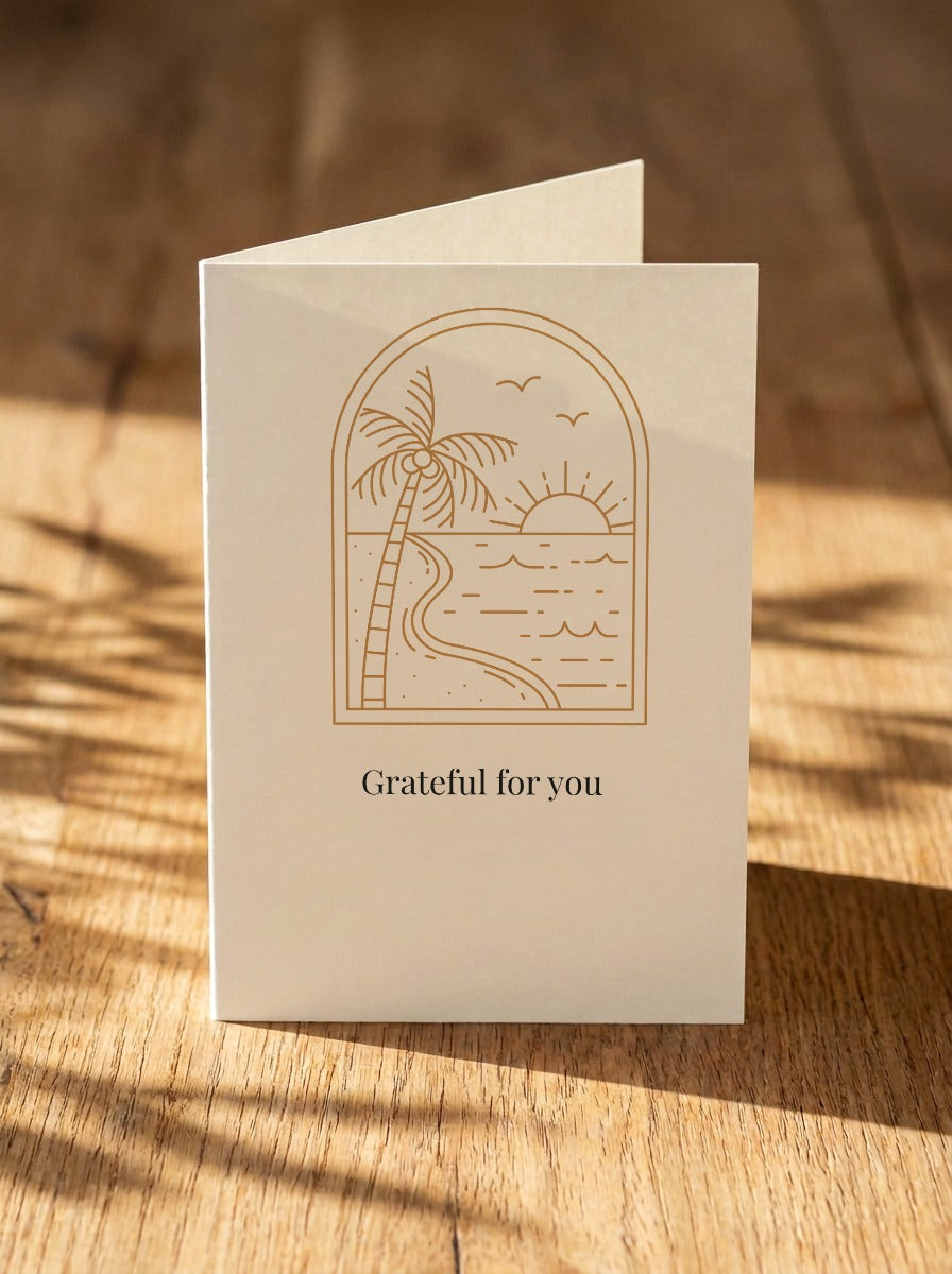 Adoption Thank You Card Pack – front