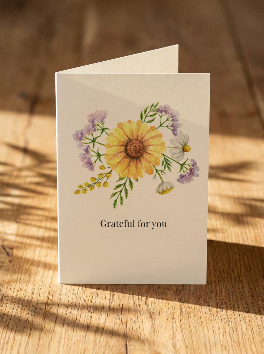 Adoption Thank You Card Pack – front