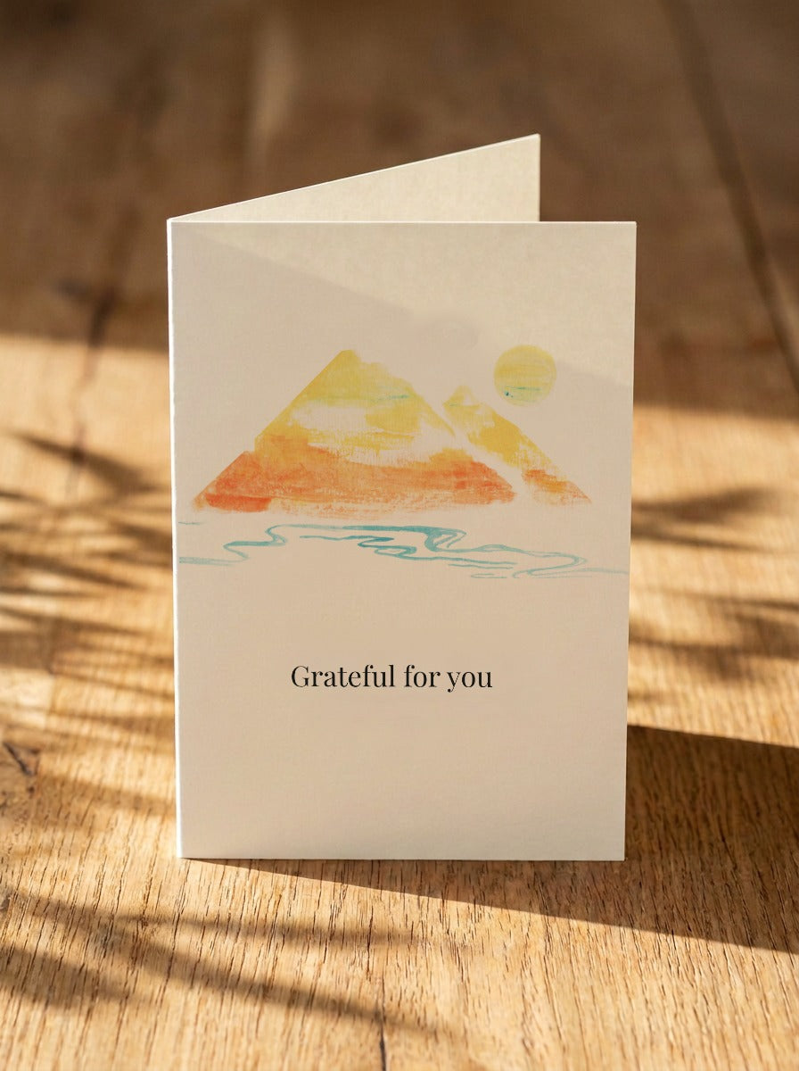 Adoption Thank You Card Pack – front