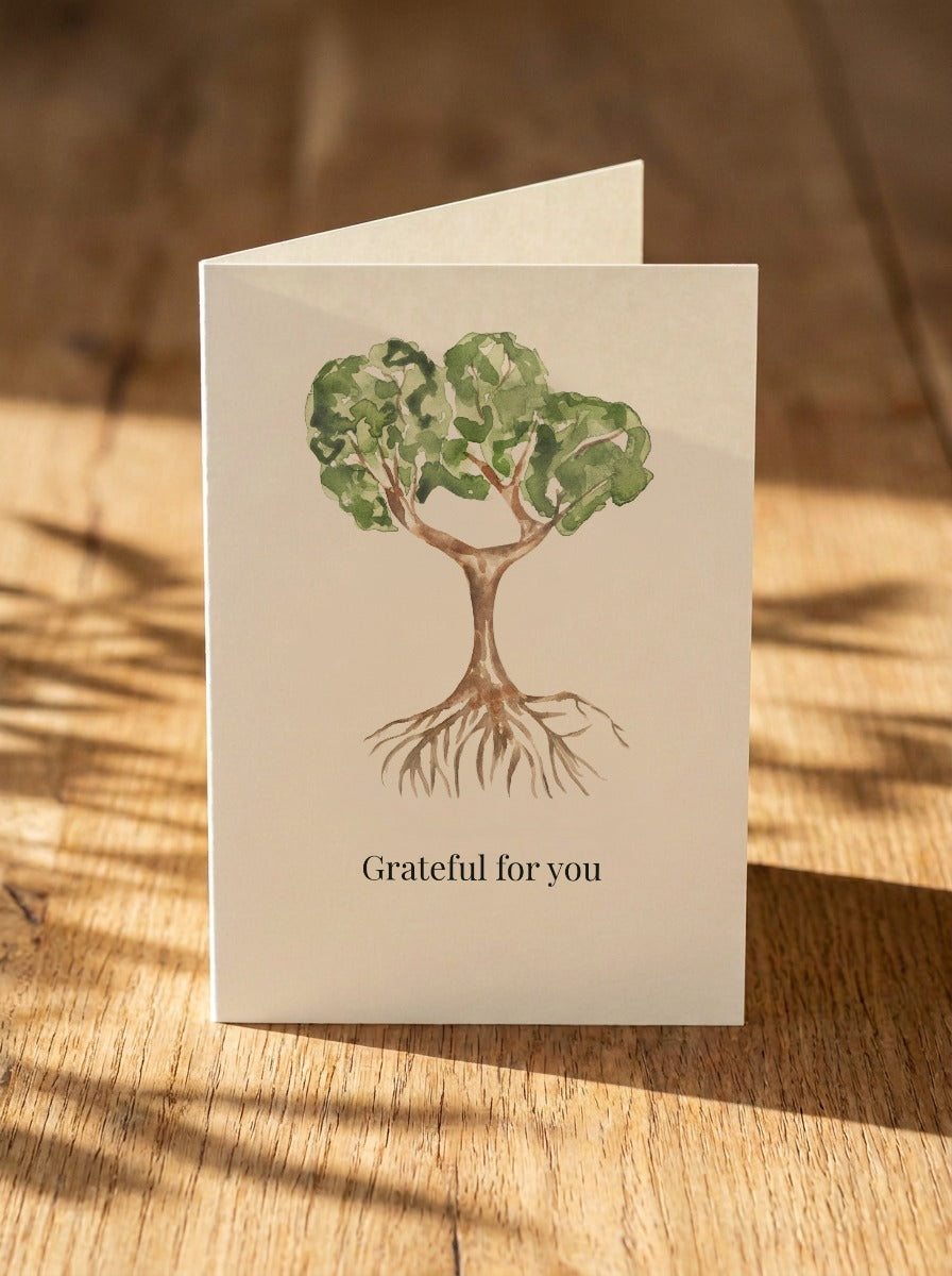 Adoption Thank You Card Pack – front