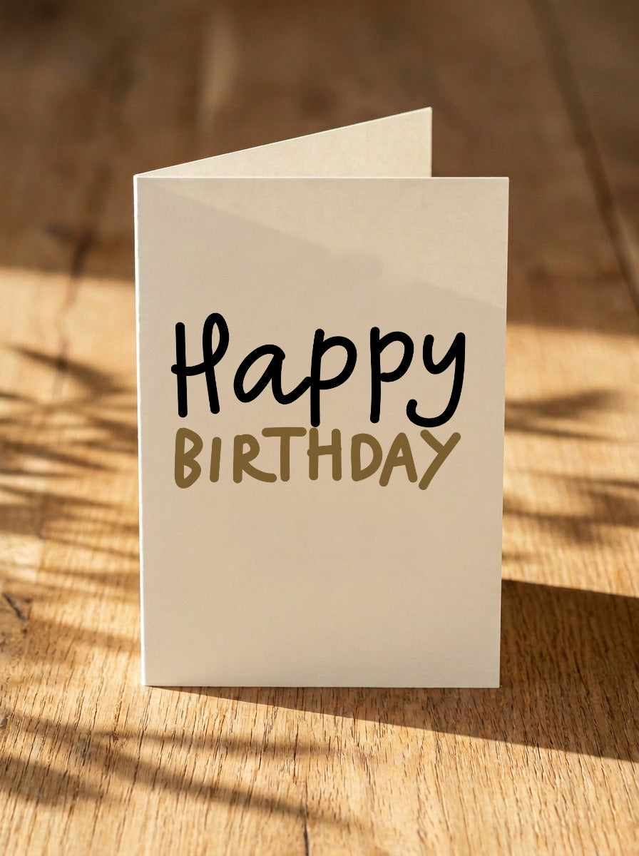 Birthday Card Pack – front