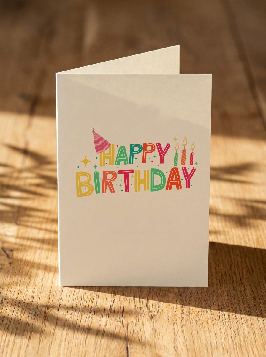 Birthday Card Pack – front