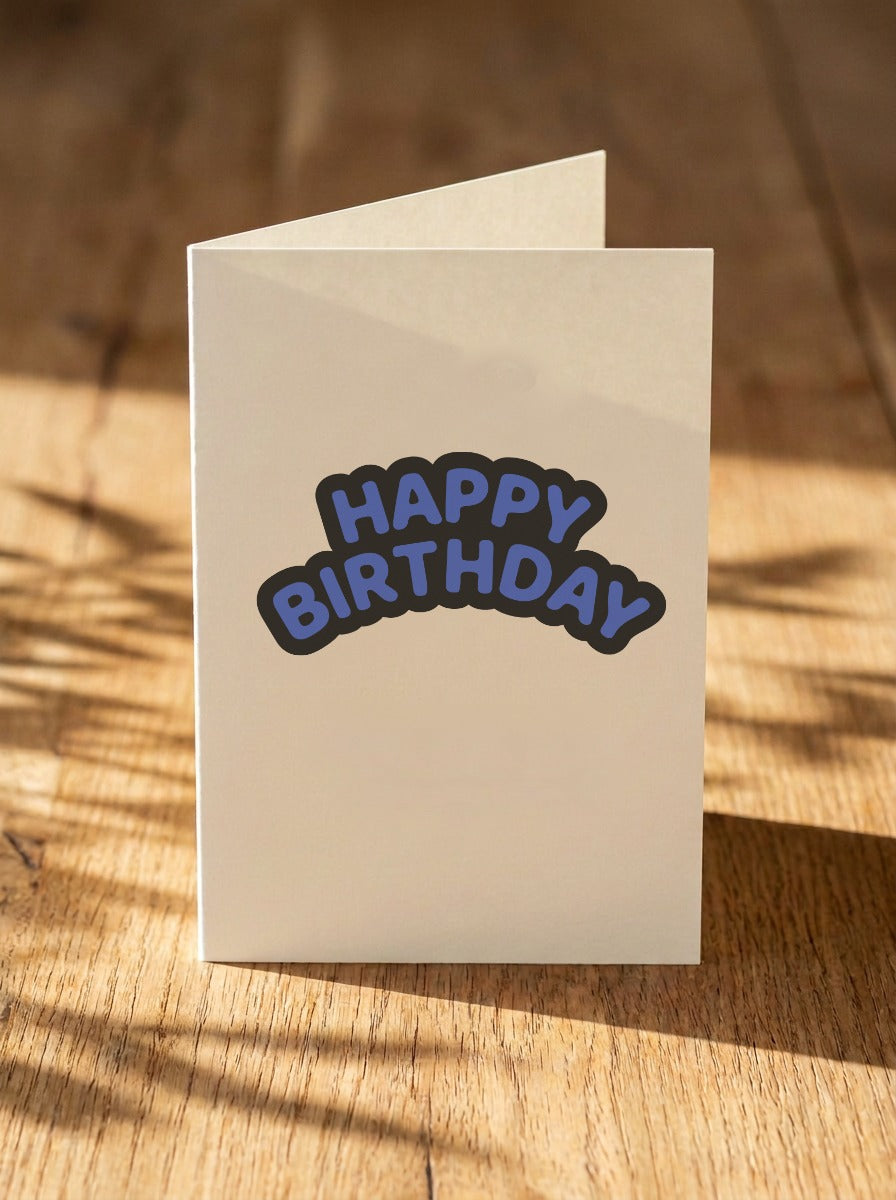 Birthday Card Pack – front