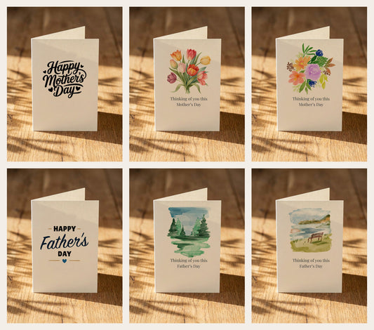 Holiday Card Pack – Mother’s Day & Father’s Day – all cards